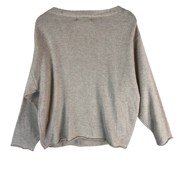 Wildfox Couture  Women’s Oversized Suck It Up Sweater Sz M - Picture 4 of 9